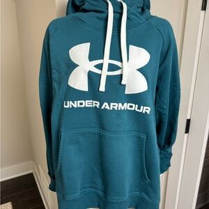 Under Armour Teal Hoodie size 3x